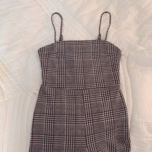 houndstooth jumpsuit